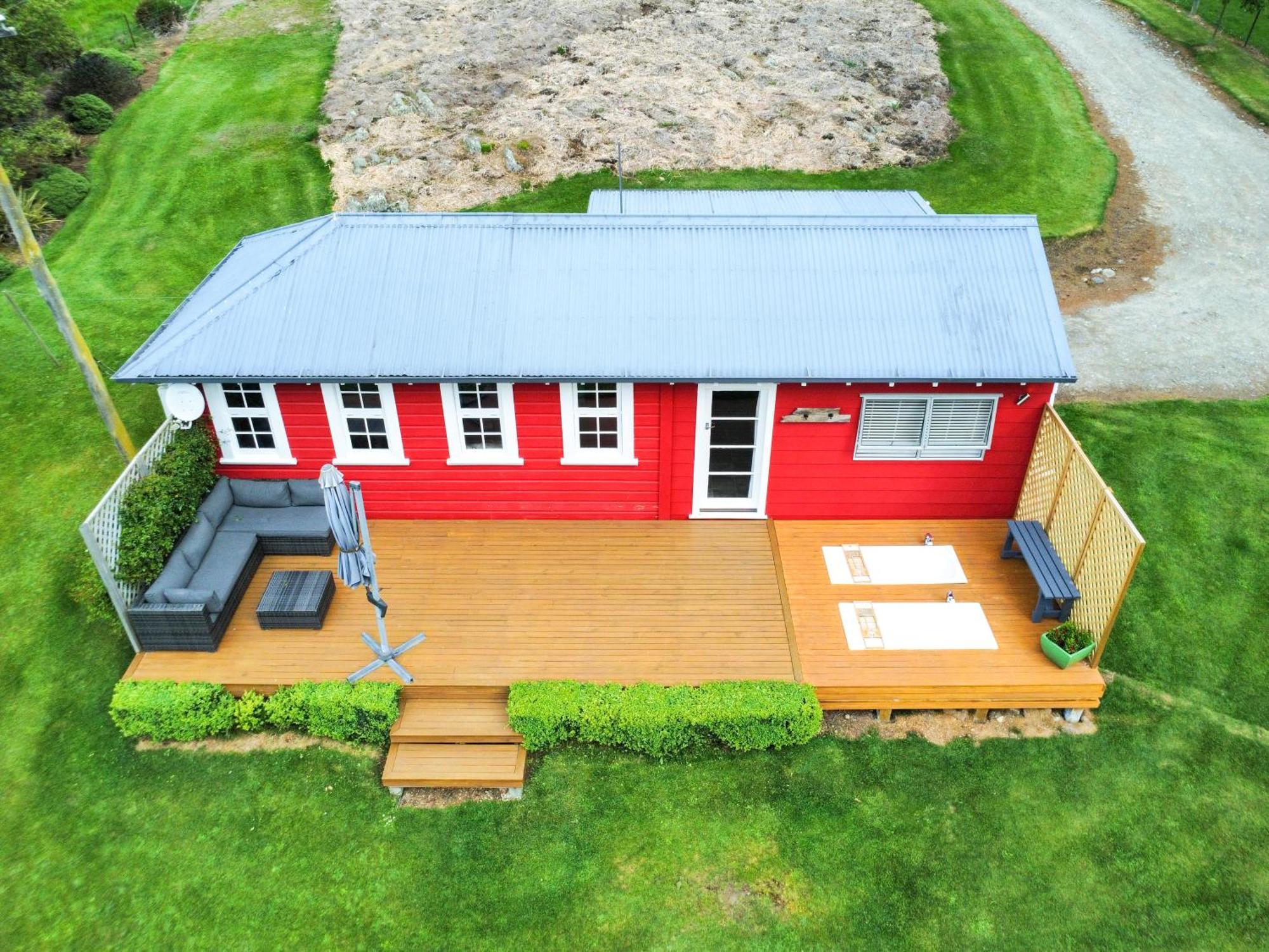 Little Red School House Villa Oamaru Kültér fotó